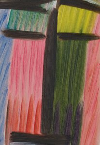 Meditáció: Javlensky, Alexei, von (Alexej von Jawlensky) (1864-1941) alkotó: Alexej von Jawlensky