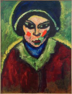 Nikita anyja alkotó: Alexej von Jawlensky