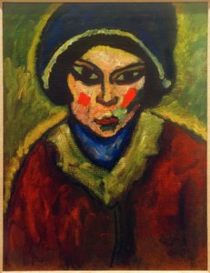 Nikita anyja alkotó: Alexej von Jawlensky