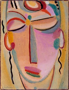 Misztikus elme: meditáció alkotó: Alexej von Jawlensky