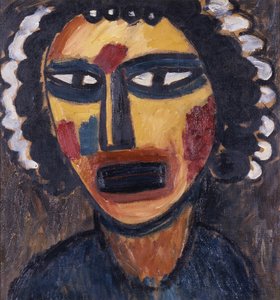 Próféta (Sibyl) alkotó: Alexej von Jawlensky