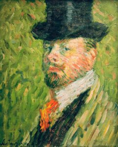 Önarckép alkotó: Alexej von Jawlensky