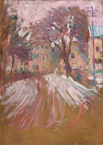 Út télen alkotó: Alexej von Jawlensky