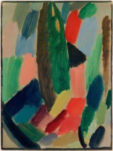 Variáció alkotó: Alexej von Jawlensky