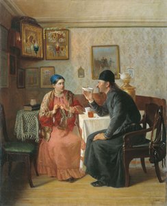 Teaivás, 1895 alkotó: Alexey Avvakumovich Naumov