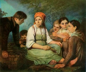 A cukorrépa tisztítása, c1820, 1965.
