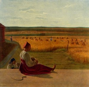 Aratás. Nyár, 1820-as évek közepe, 1965.