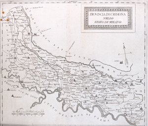 Cremona, Lodi, Mantova, Parma és Brescia, Olaszország - A