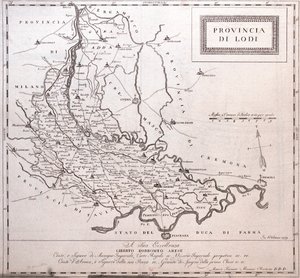 Lodi, Olaszország - A