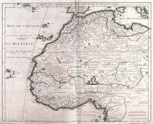Északnyugat-Afrika - A