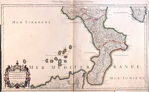 Dél-Nápoly, Olaszország - A