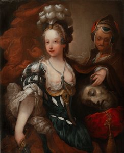 Judit Holophernész fejével
