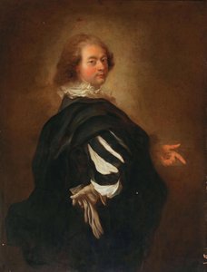 Önarckép, 1730-as évek eleje.