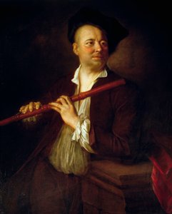 Furulyás portréja alkotó: Alexis Grimoux