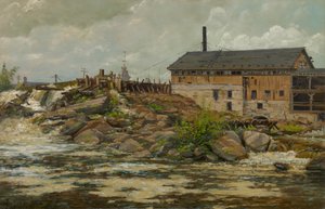Farnham malom St. Anthony Falls-ban, Minneapolisban