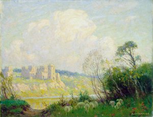 Romok Régi Normandiában, 1905 körül (olaj, vászon)