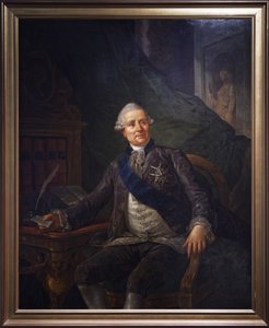 Charles Gravier Vergennes-ből alkotó: Alexis Joseph Mazerolle