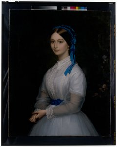 Mademoiselle Mathilde de Nédonchel portréja
