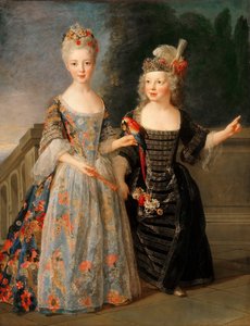 Catherine-Eléonore-Eugènie de Béthisy, Montauban leendő hercegnője és testvére, Eugène de Béthi