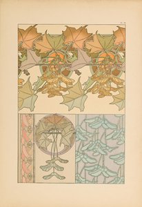 Dísziratok, 1902. alkotó: Alfons Marie Mucha