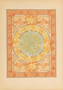 Dísziratok, 1902. alkotó: Alfons Marie Mucha