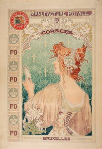 Manufacture Royale of fűzők, 1897.