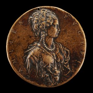 Camilla Ruggieri, 16. század vége. alkotó: Alfonso Ruspagiari