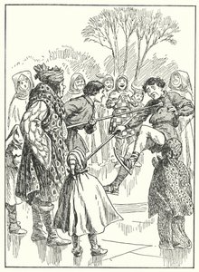 Merrie England: (litográfia)