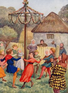 Merrie England: (színes litográfia)