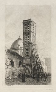 Saint-Roch templom.