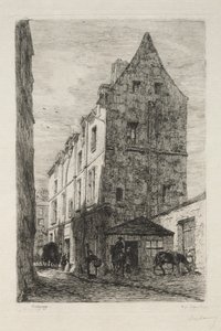 A Fehér Királynőként ismert ház, Rue de Marmousets