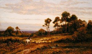 A Surrey-legelő (olaj, vászon)