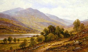 Snowdonia (lehetséges Gwynant -tó)