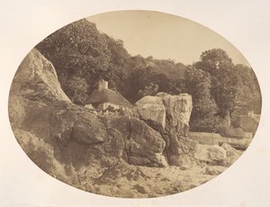 Babbacombe, a tengerpartról, 1857. alkotó: Alfred Batson