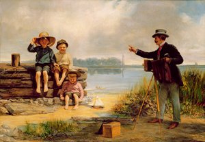 A fotós, 1895 alkotó: Alfred Boisseau