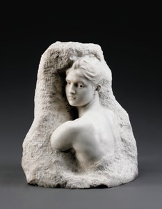 Diane (márvány) alkotó: Alfred Boucher