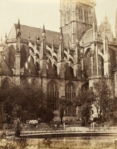 St. Oven, Rouen. 1856 (album ezüst nyomat)