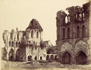 Wenlock apátság, 1858.
