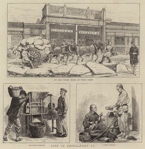 Élet Kínában, VI. rész alkotó: Alfred Chantrey Corbould