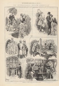 Vázlatok az antik viseletről és az ókori Londonról alkotó: Alfred Chantrey Corbould