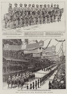 Őfelsége, a királyné jubileuma alkotó: Alfred Chantrey Corbould