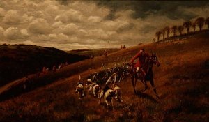 Fedjük le őket (olaj, vászon) alkotó: Alfred Charles Havell