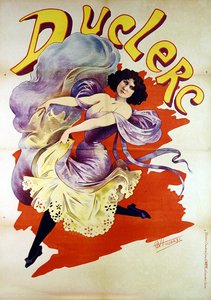 Duclerc plakát (színes litho)
