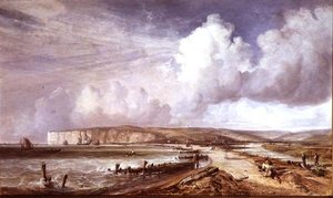 Anglia déli partja alkotó: Alfred Clint