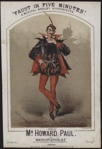 Faust öt percben, Howard Paul, Mephistopheles
