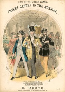Kotta: Covent Garden in the Morning
