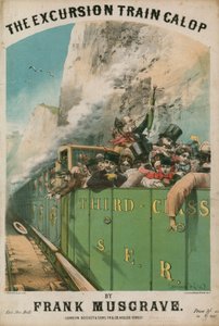 Kotta: The Excursion Train Galop, Frank Musgrave