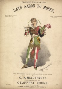 – mondja Áron Mózesnek