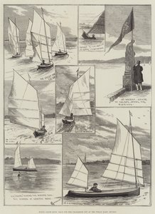 Royal Canoe Club, Verseny a Challenge Cupért a Welsh Harp-ban, Hendon