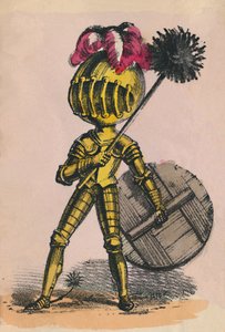 I. Edward, 1856 alkotó: Alfred Crowquill